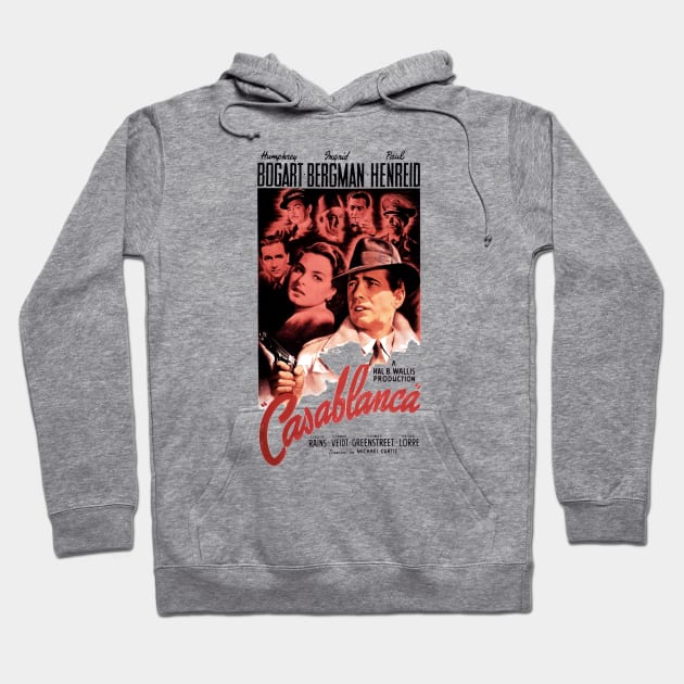 Casablanca Hoodie by parashop